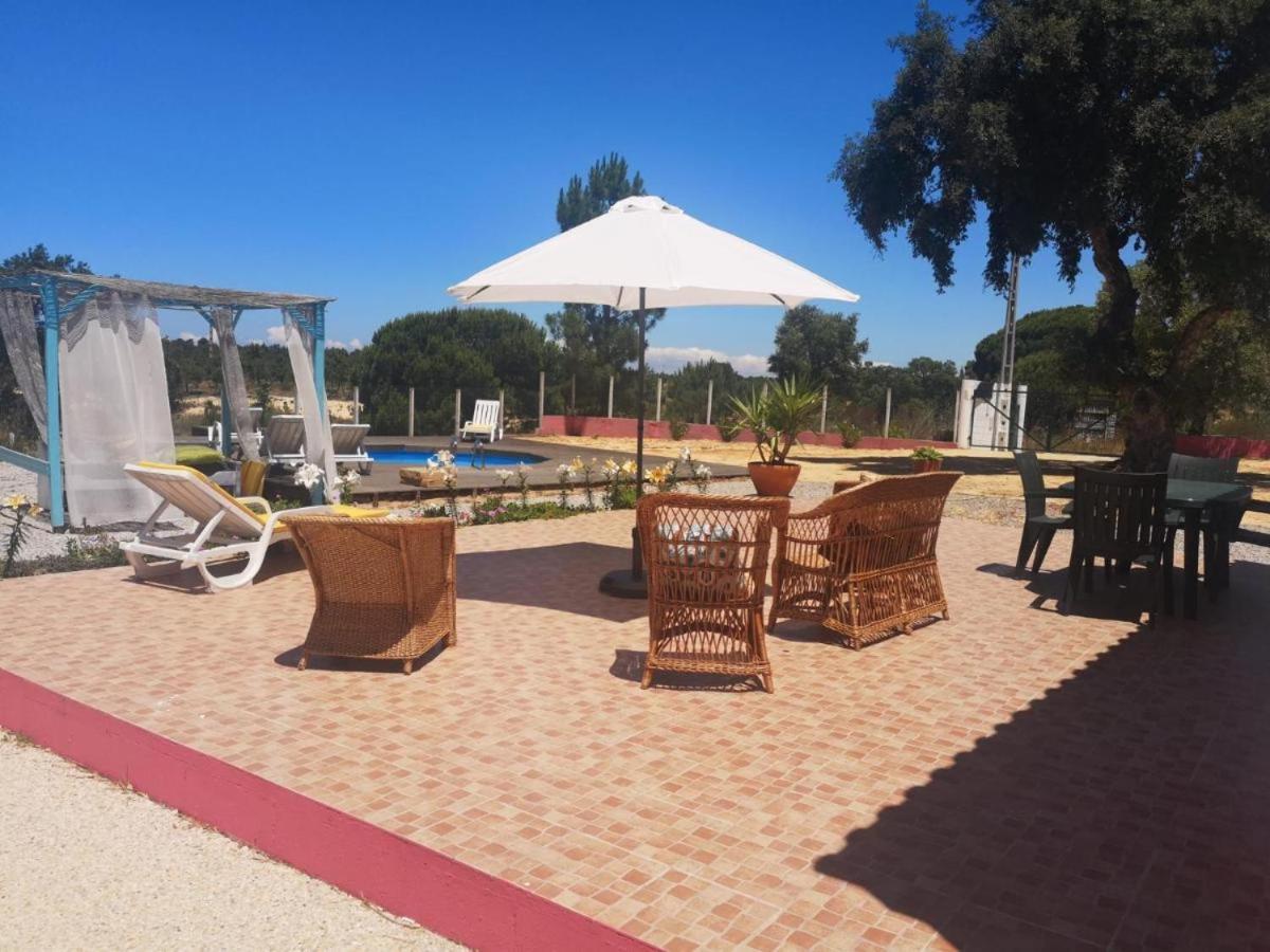 Vila Casa De Campo Melides Exteriér fotografie