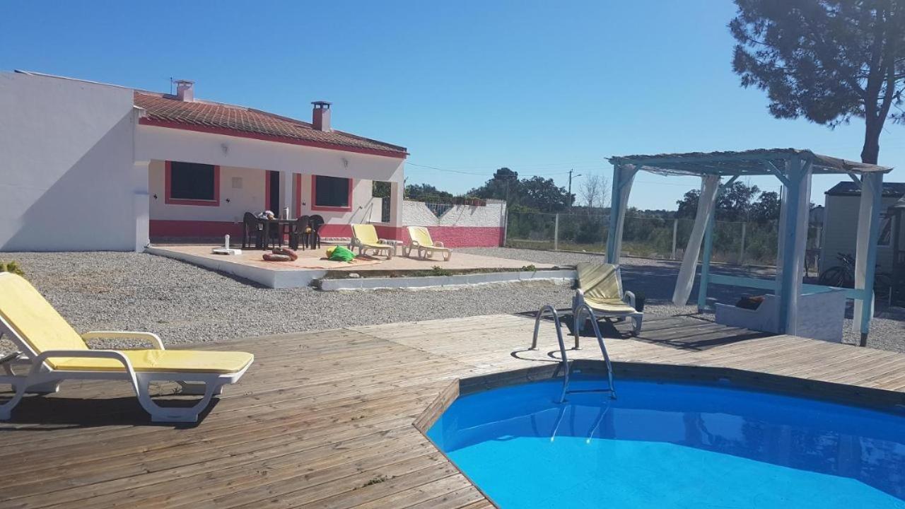 Vila Casa De Campo Melides Exteriér fotografie